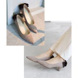 日本製 バックリボン スエード パンプス 晴雨兼用 レイン | SHOE FANTASY | 詳細画像17 