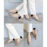 日本製 バックリボン スエード パンプス 晴雨兼用 レイン | SHOE FANTASY | 詳細画像18 