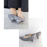 日本製 バックリボン スエード パンプス 晴雨兼用 レイン | SHOE FANTASY | 詳細画像23 