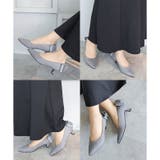 日本製 バックリボン スエード パンプス 晴雨兼用 レイン | SHOE FANTASY | 詳細画像24 