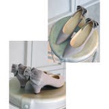 日本製 バックリボン スエード パンプス 晴雨兼用 レイン | SHOE FANTASY | 詳細画像25 