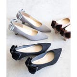 日本製 バックリボン スエード パンプス 晴雨兼用 レイン | SHOE FANTASY | 詳細画像28 