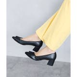 日本製 ポインテッドトゥ ラッフルフリル パンプス | SHOE FANTASY | 詳細画像16 