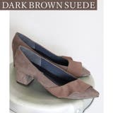 日本製 ポインテッドトゥ ラッフルフリル パンプス | SHOE FANTASY | 詳細画像20 