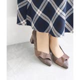 日本製 ポインテッドトゥ ラッフルフリル パンプス | SHOE FANTASY | 詳細画像21 