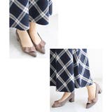 日本製 ポインテッドトゥ ラッフルフリル パンプス | SHOE FANTASY | 詳細画像22 