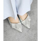 日本製 ポインテッドトゥ ラッフルフリル パンプス | SHOE FANTASY | 詳細画像27 