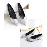 日本製 ポインテッドトゥ ラッフルフリル パンプス | SHOE FANTASY | 詳細画像30 