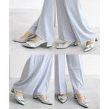 日本製 ポインテッドトゥ ラッフルフリル パンプス | SHOE FANTASY | 詳細画像31 