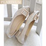 日本製 アーモンドトゥ パールバックル パンプス  | SHOE FANTASY | 詳細画像23 