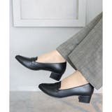 日本製 アーモンドトゥ ローファー パンプス 晴雨兼用 レイン | SHOE FANTASY | 詳細画像15