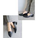 日本製 アーモンドトゥ ローファー パンプス 晴雨兼用 レイン | SHOE FANTASY | 詳細画像17