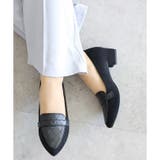 日本製 アーモンドトゥ ローファー パンプス 晴雨兼用 レイン | SHOE FANTASY | 詳細画像26