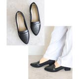 日本製 アーモンドトゥ ローファー パンプス 晴雨兼用 レイン | SHOE FANTASY | 詳細画像28