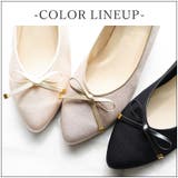 日本製 サテン バレエパンプス 晴雨兼用 レイン | SHOE FANTASY | 詳細画像13 