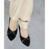 日本製 サテン バレエパンプス 晴雨兼用 レイン | SHOE FANTASY | 詳細画像15 