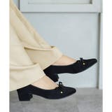 日本製 サテン バレエパンプス 晴雨兼用 レイン | SHOE FANTASY | 詳細画像16 