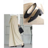 日本製 サテン バレエパンプス 晴雨兼用 レイン | SHOE FANTASY | 詳細画像17 