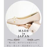 日本製 サテン バレエパンプス 晴雨兼用 レイン | SHOE FANTASY | 詳細画像2 