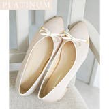 日本製 サテン バレエパンプス 晴雨兼用 レイン | SHOE FANTASY | 詳細画像26 