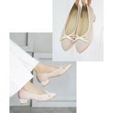 日本製 サテン バレエパンプス 晴雨兼用 レイン | SHOE FANTASY | 詳細画像29 