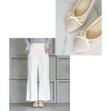 日本製 サテン バレエパンプス 晴雨兼用 レイン | SHOE FANTASY | 詳細画像30 