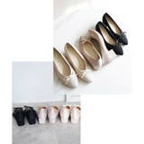 日本製 サテン バレエパンプス 晴雨兼用 レイン | SHOE FANTASY | 詳細画像34 