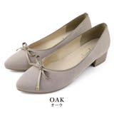 oak | 日本製 サテン バレエパンプス 晴雨兼用 レイン | SHOE FANTASY