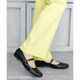 日本製 幅広 ストレッチスクエアパンプス | SHOE FANTASY | 詳細画像11 