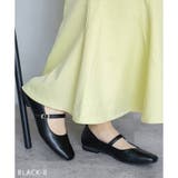 日本製 幅広 ストレッチスクエアパンプス | SHOE FANTASY | 詳細画像15 