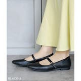 日本製 幅広 ストレッチスクエアパンプス | SHOE FANTASY | 詳細画像16 