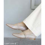 日本製 幅広 ストレッチスクエアパンプス | SHOE FANTASY | 詳細画像19 