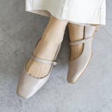 日本製 幅広 ストレッチスクエアパンプス | SHOE FANTASY | 詳細画像23 