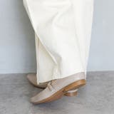 日本製 幅広 ストレッチスクエアパンプス | SHOE FANTASY | 詳細画像24 