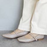 日本製 幅広 ストレッチスクエアパンプス | SHOE FANTASY | 詳細画像25 