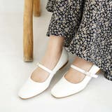 日本製 幅広 ストレッチスクエアパンプス | SHOE FANTASY | 詳細画像30 