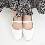 日本製 幅広 ストレッチスクエアパンプス | SHOE FANTASY | 詳細画像32 
