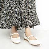 日本製 幅広 ストレッチスクエアパンプス | SHOE FANTASY | 詳細画像33 