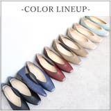 日本製 スクエアVカットパンプス 1 | SHOE FANTASY | 詳細画像20