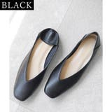 日本製 スクエアVカットパンプス 1 | SHOE FANTASY | 詳細画像21