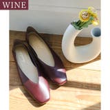 日本製 スクエアVカットパンプス 1 | SHOE FANTASY | 詳細画像49