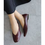 日本製 スクエアVカットパンプス 1 | SHOE FANTASY | 詳細画像50