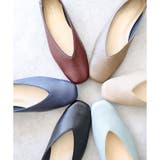 日本製 スクエアVカットパンプス 1 | SHOE FANTASY | 詳細画像55