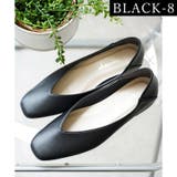 日本製 スクエアVカットパンプス 1 | SHOE FANTASY | 詳細画像15 