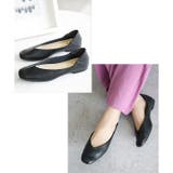 日本製 スクエアVカットパンプス 1 | SHOE FANTASY | 詳細画像17 