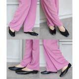 日本製 スクエアVカットパンプス 1 | SHOE FANTASY | 詳細画像18 