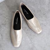 日本製 ストレッチ シンプル スリッポン ローヒール 幅広 | SHOE FANTASY | 詳細画像14 