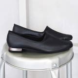 日本製 ストレッチ シンプル スリッポン ローヒール 幅広 | SHOE FANTASY | 詳細画像7 