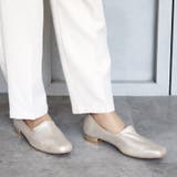 日本製 ストレッチ シンプル スリッポン ローヒール 幅広 | SHOE FANTASY | 詳細画像19 