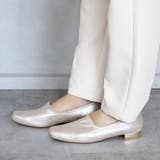 日本製 ストレッチ シンプル スリッポン ローヒール 幅広 | SHOE FANTASY | 詳細画像20 